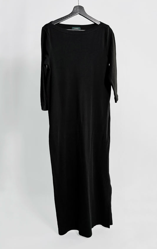 90s/00s Ralph Lauren Black Dress