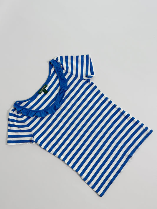Ralph Lauren Striped Cotton T-Shirt