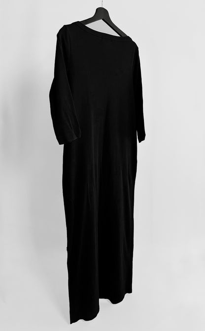 90s/00s Ralph Lauren Black Dress