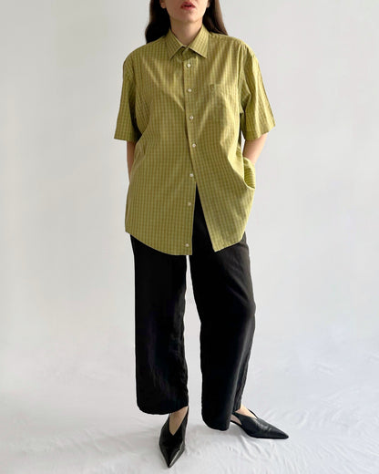 90s Yves Saint Laurent Short Sleeve Shirt