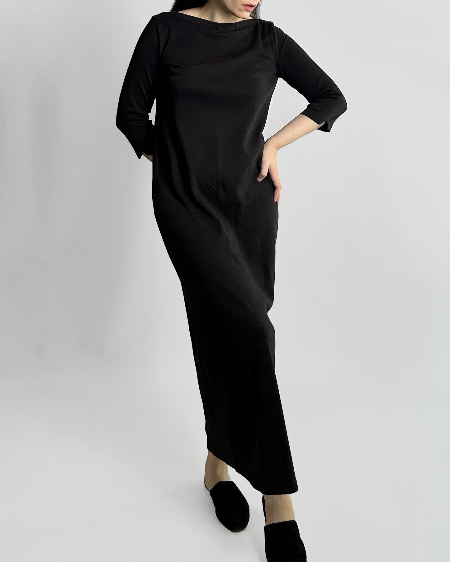 90s/00s Ralph Lauren Black Dress