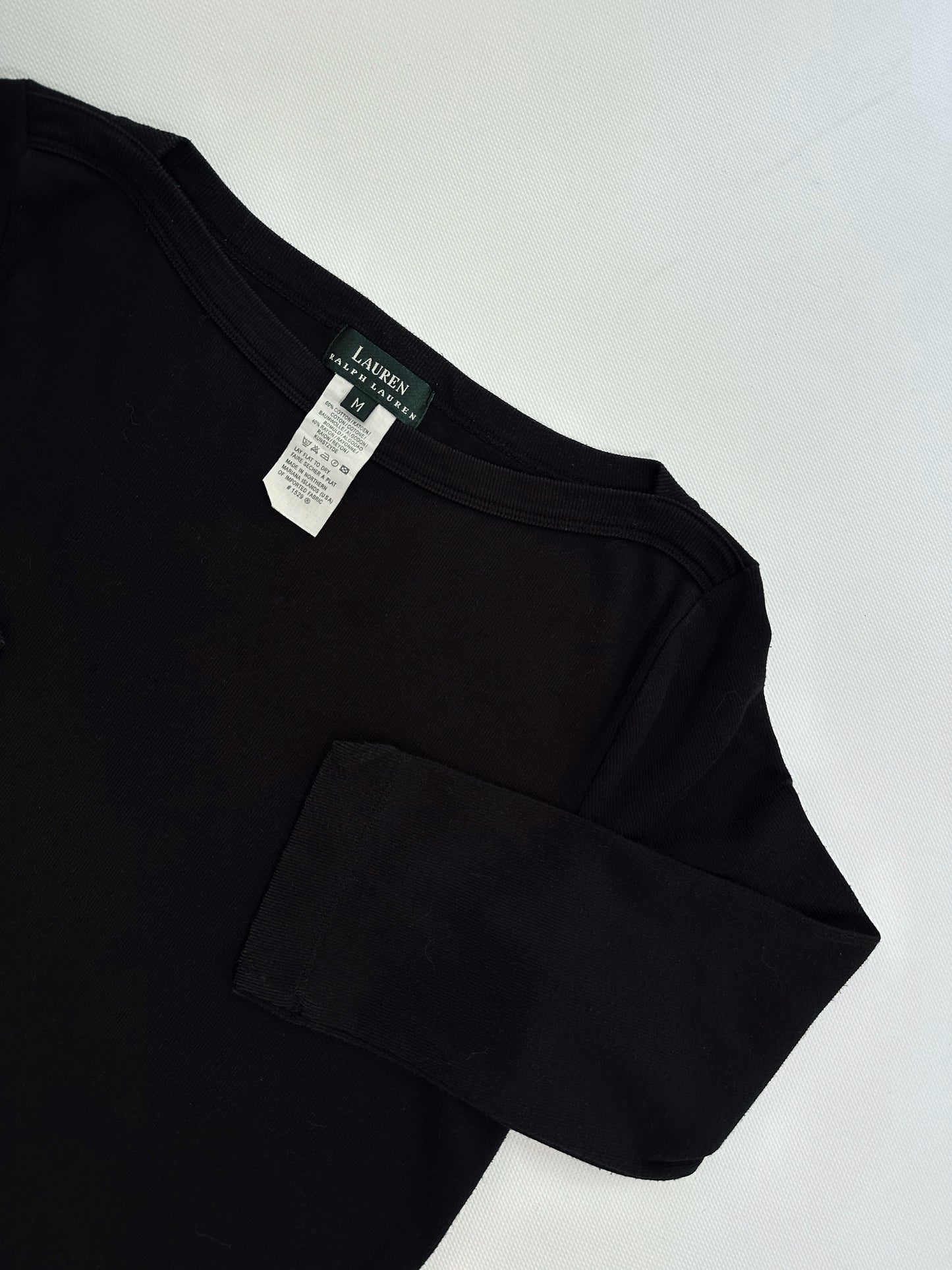 90s/00s Ralph Lauren Black Dress