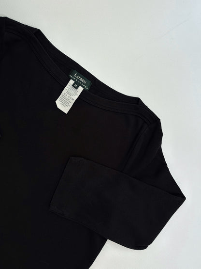 90s/00s Ralph Lauren Black Dress