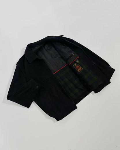 80s Steinbock Loden Wool Bomber