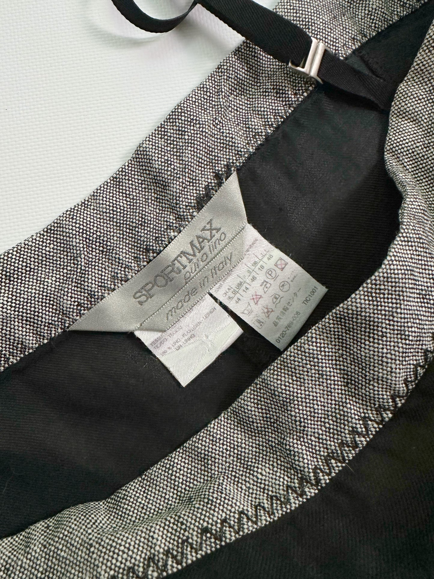 90s Sportmax Linen Dress