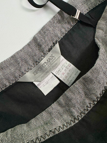 90s Sportmax Linen Dress