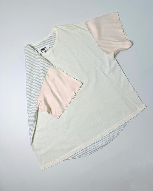 MM6 Maison Margiela Colorblock T-Shirt