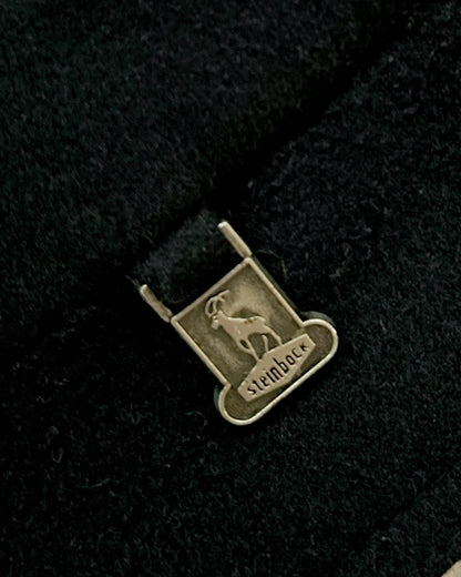 80s Steinbock Loden Wool Bomber