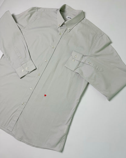 Moschino Embroidered Heart Shirt