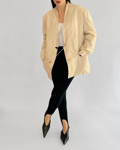 Rare 1980s Marithé + François Girbaud “Super Casual” Jacket