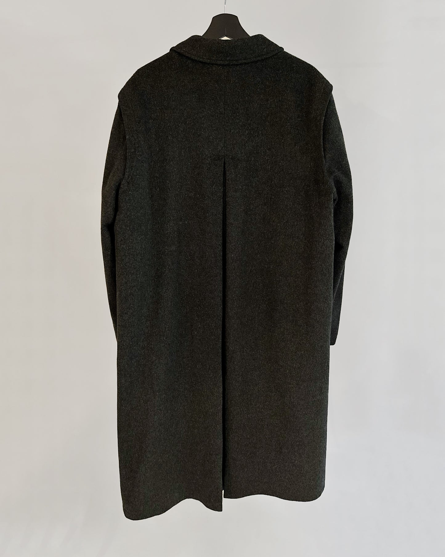 80s Schneiders Salzburg Grey Loden Coat