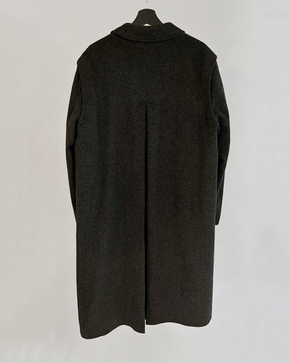 80s Schneiders Salzburg Grey Loden Coat