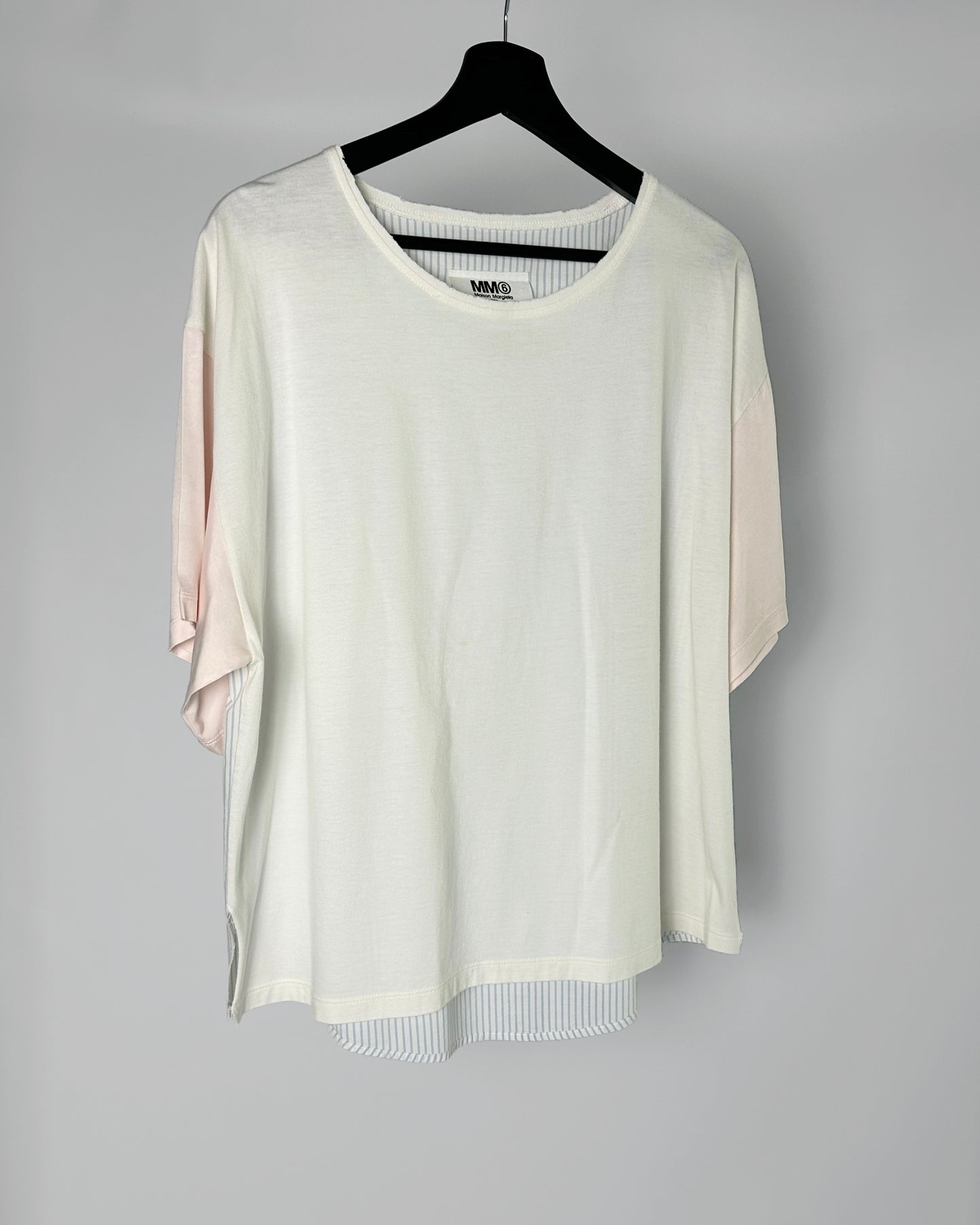 MM6 Maison Margiela Colorblock T-Shirt