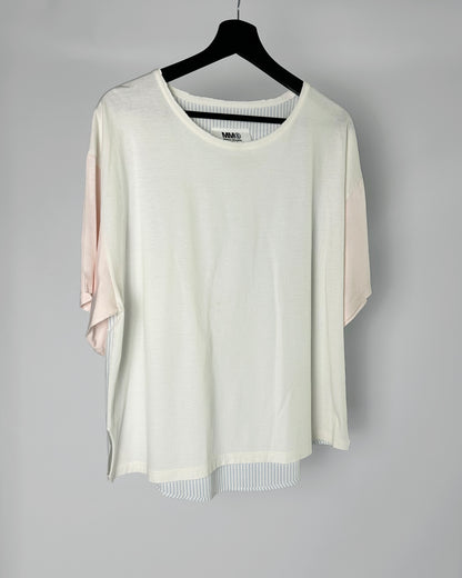MM6 Maison Margiela Colorblock T-Shirt