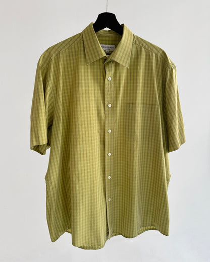 90s Yves Saint Laurent Short Sleeve Shirt