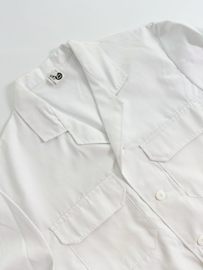 80s White Workwear Jacket