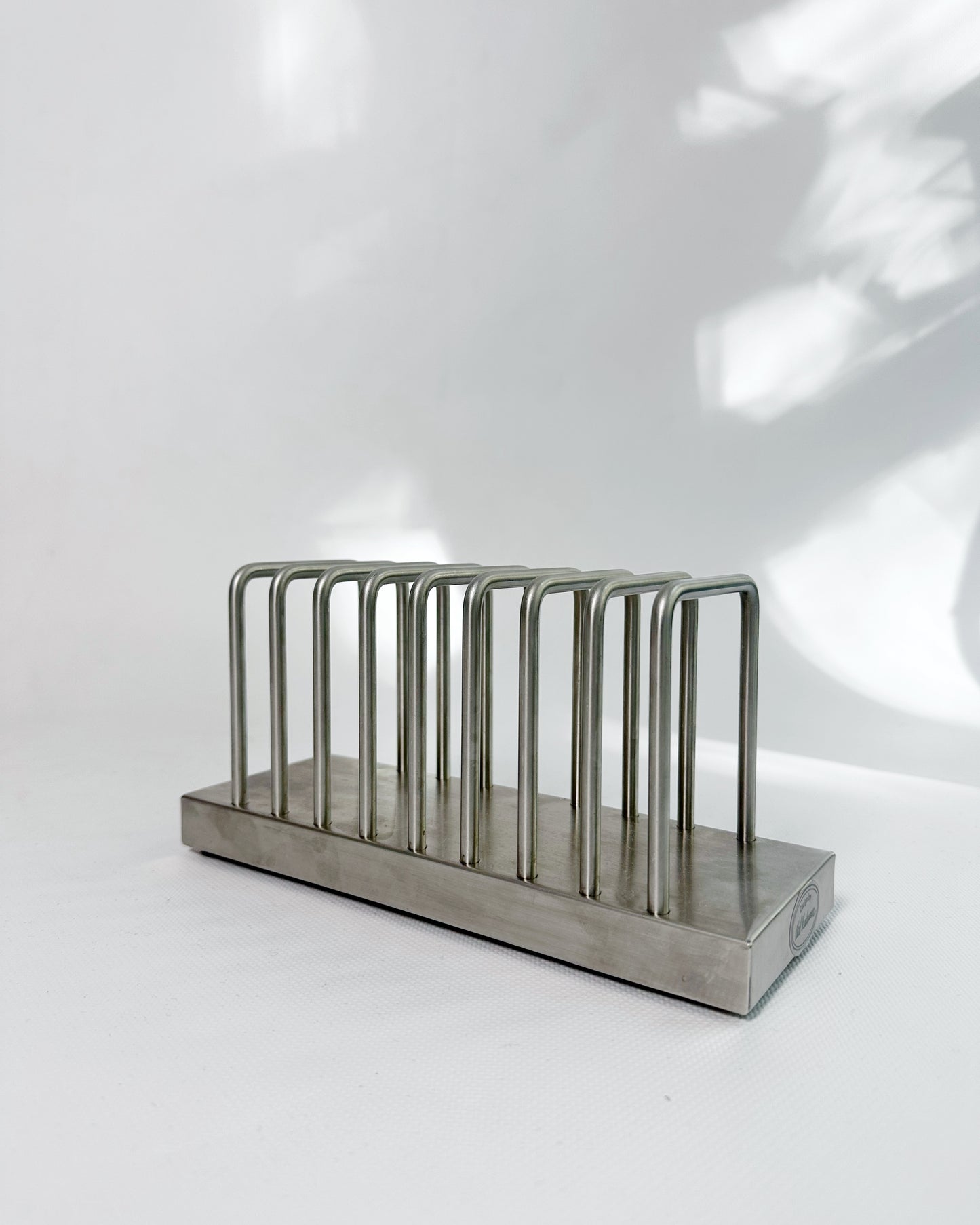 Vintage 1990s IKEA Stainless Steel Organizer by Mikael Warnhammer