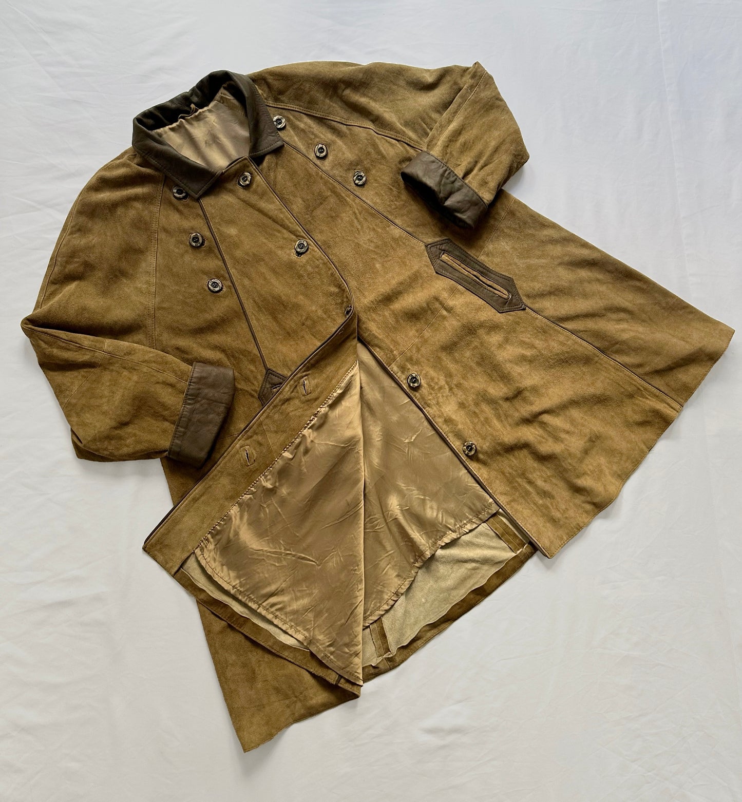 80s Suede Leather Jacket
