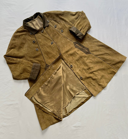 80s Suede Leather Jacket