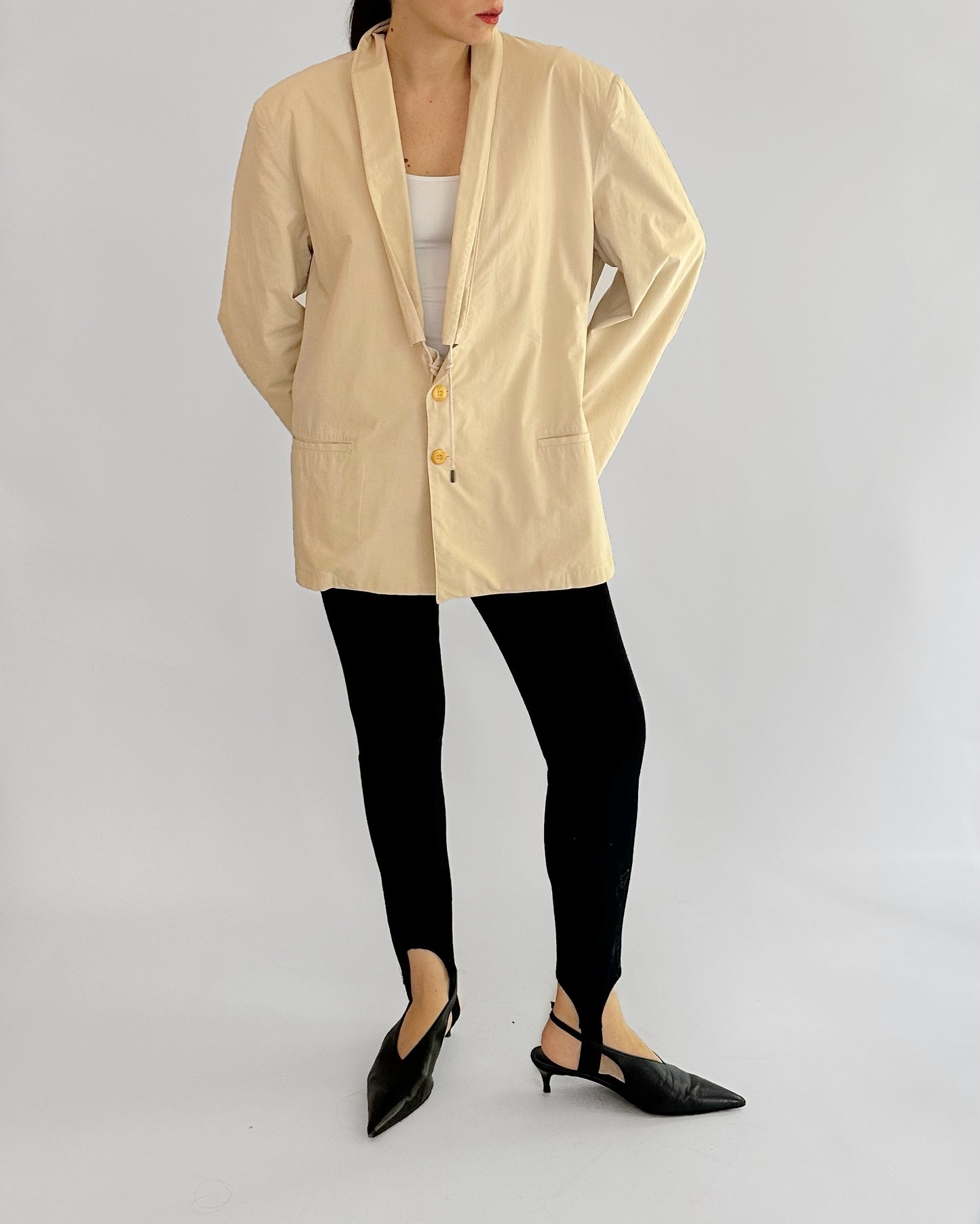 Rare 1980s Marithé + François Girbaud “Super Casual” Jacket