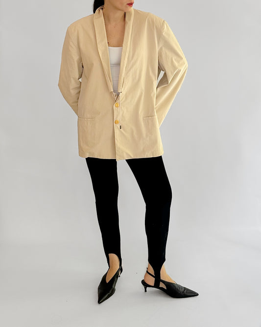 Rare 1980s Marithé + François Girbaud “Super Casual” Jacket