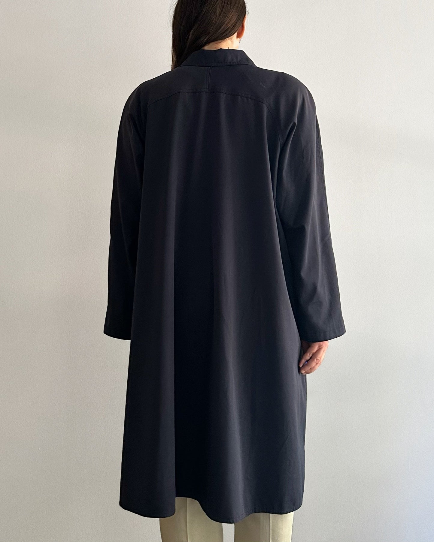 80s Italian Navy trench Coat