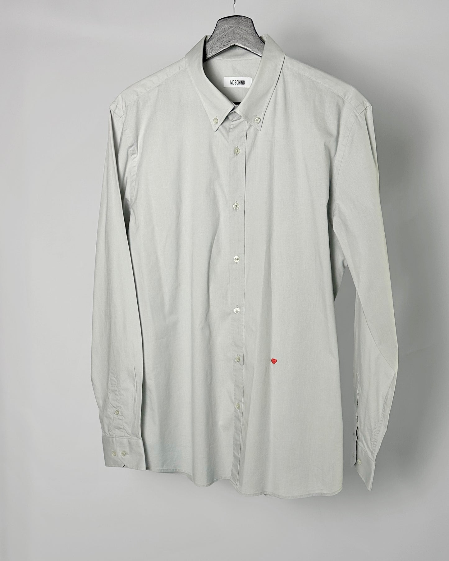 Moschino Embroidered Heart Shirt