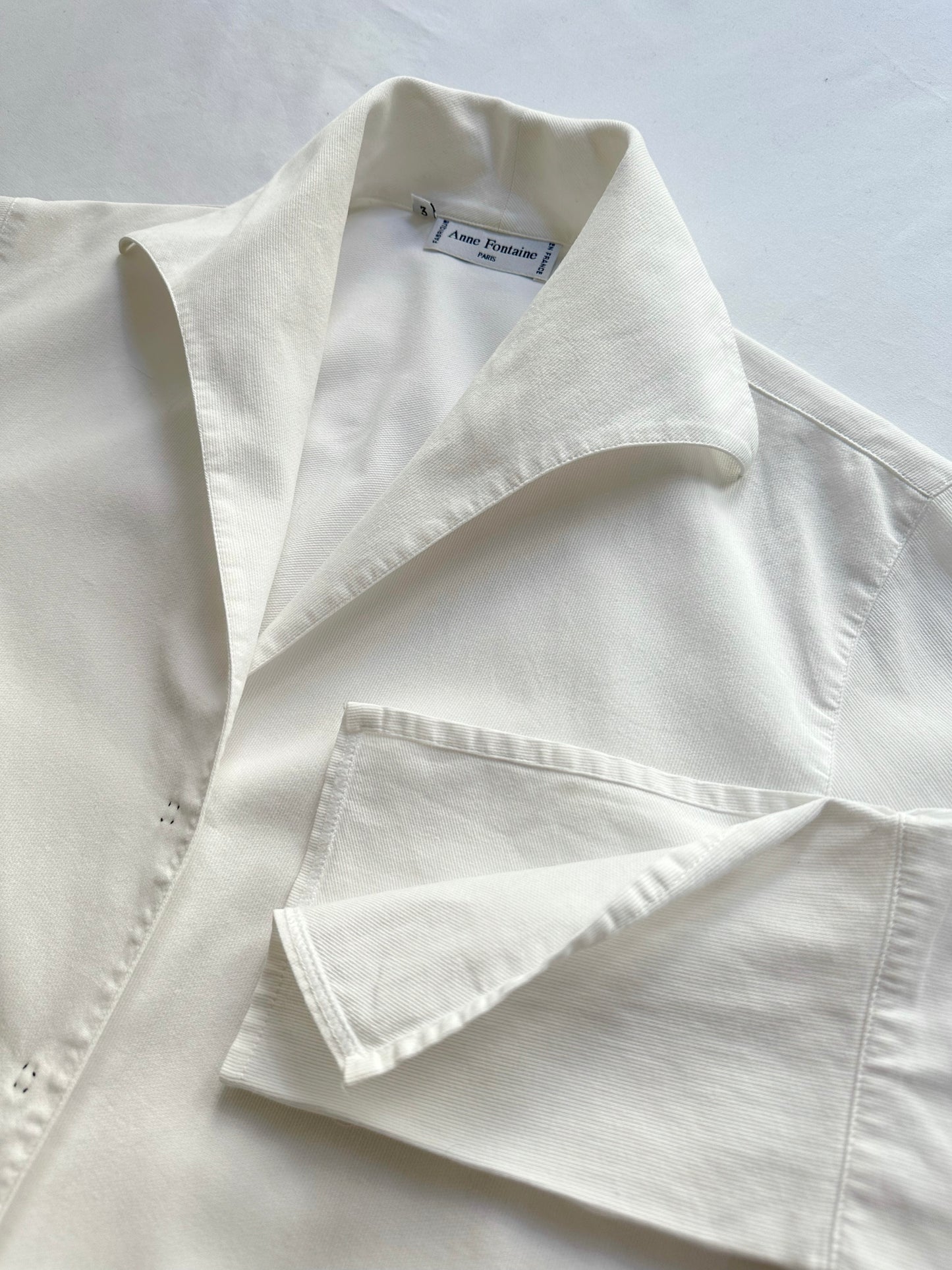 90s Anne Fontaine White Shirt