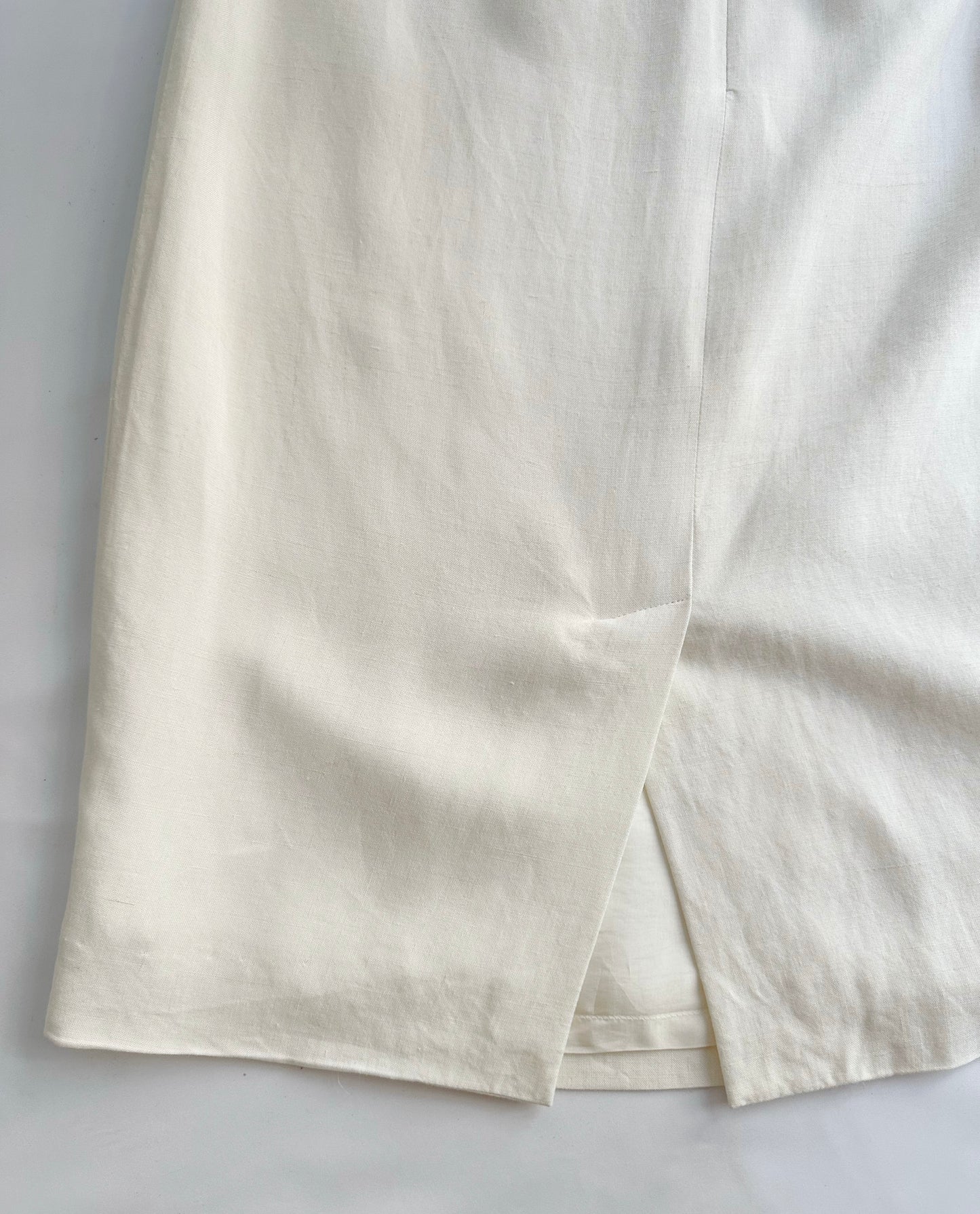 90s Guy Laroche High-Waist Pencil Skirt