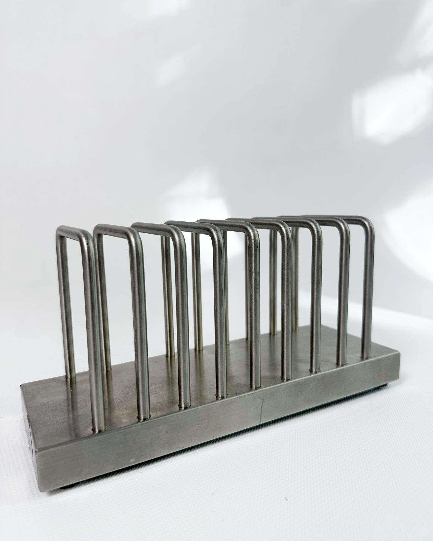 Vintage 1990s IKEA Stainless Steel Organizer by Mikael Warnhammer
