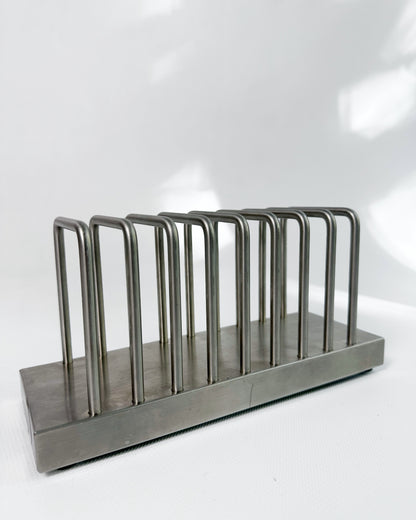 Vintage 1990s IKEA Stainless Steel Organizer by Mikael Warnhammer