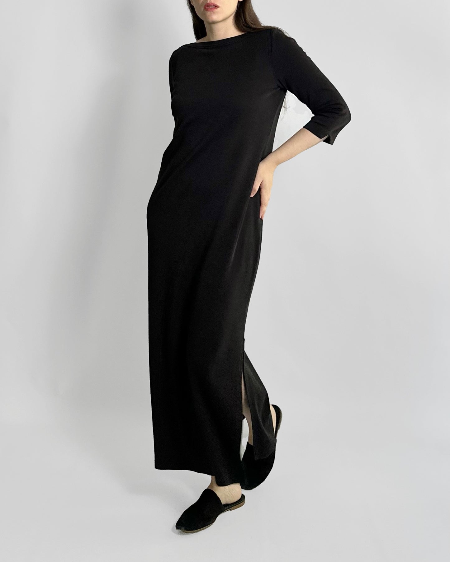 90s/00s Ralph Lauren Black Dress