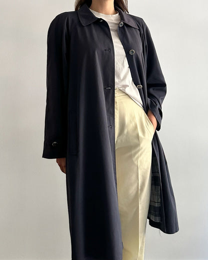 80s Italian Navy trench Coat