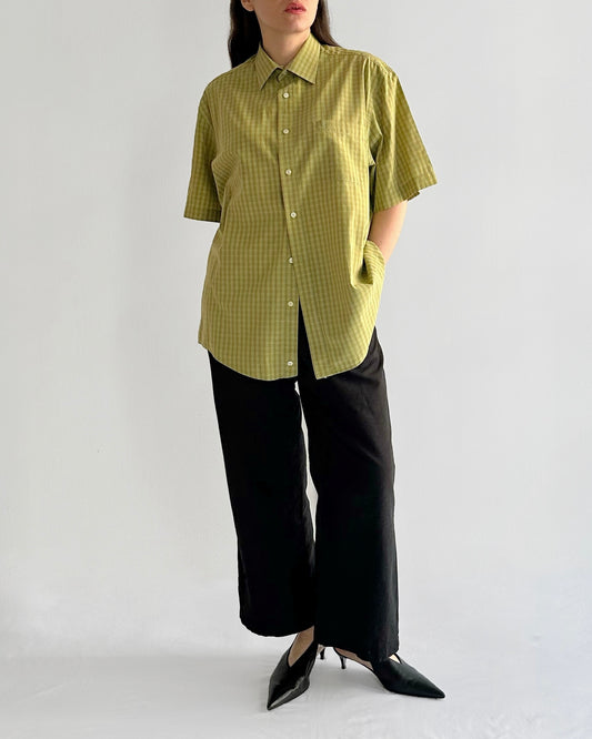 90s Yves Saint Laurent Short Sleeve Shirt