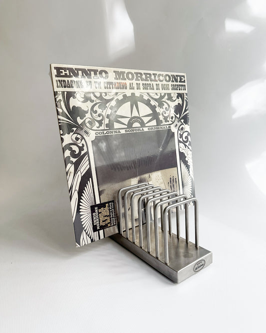 Vintage 1990s IKEA Stainless Steel Organizer by Mikael Warnhammer