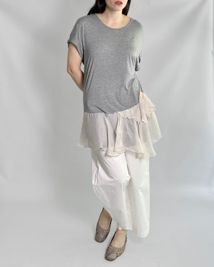 Red Valentino Bow T-Shirt Dress