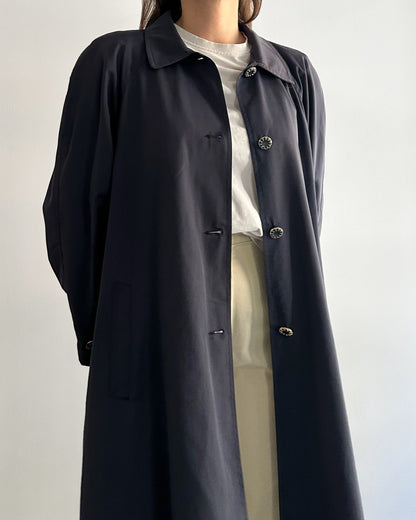 80s Italian Navy trench Coat
