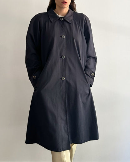 80s Italian Navy trench Coat