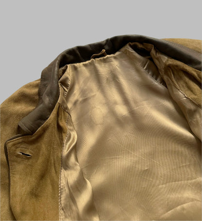 80s Suede Leather Jacket