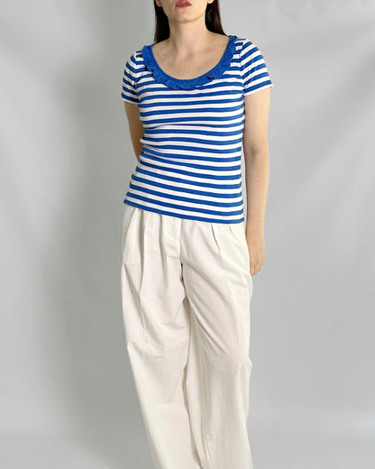 Ralph Lauren Striped Cotton T-Shirt