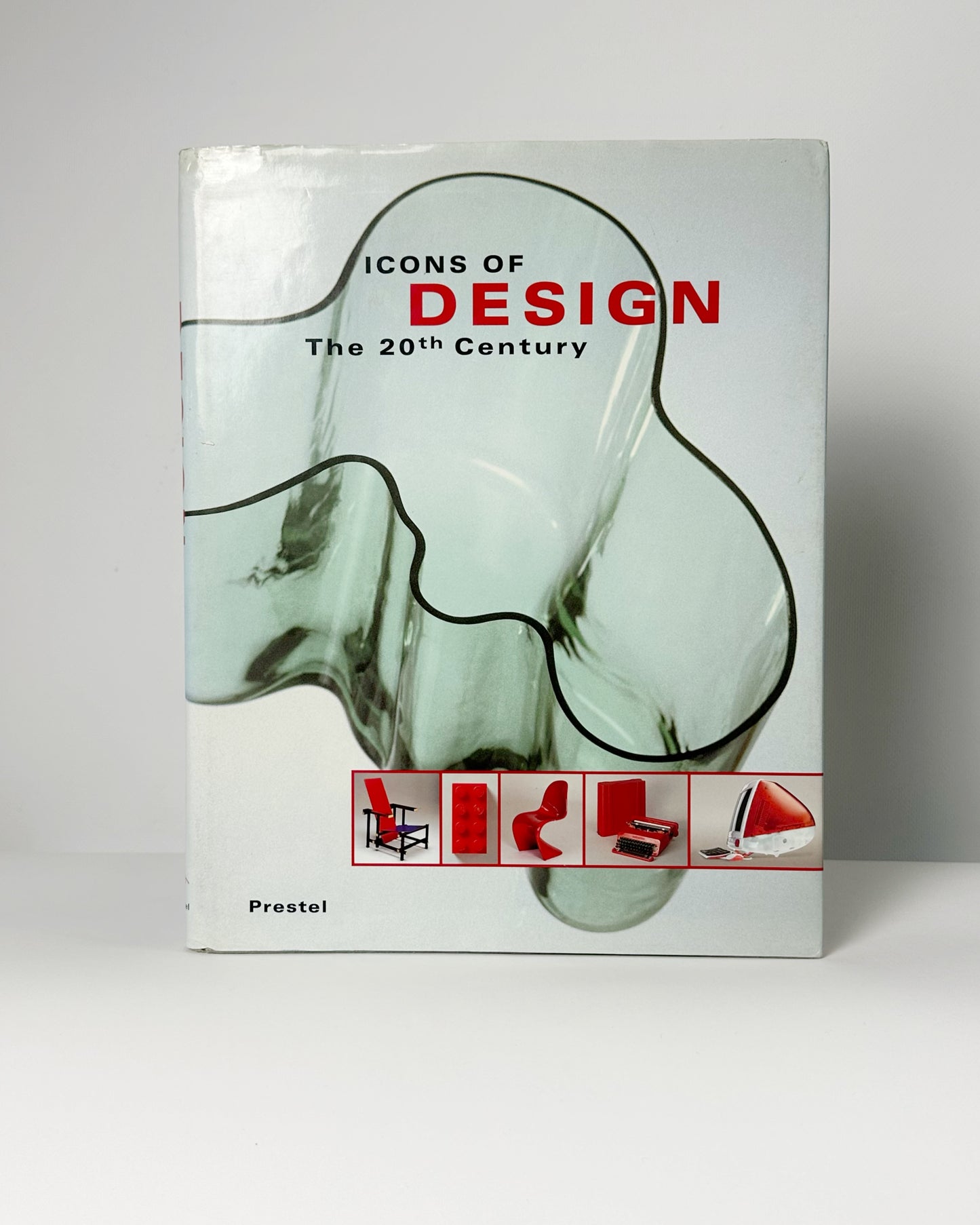 Icons of Design: An Overview of 20th-Century Design Objects – Prestel, 2000