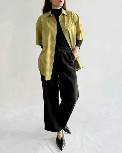 90s Yves Saint Laurent Short Sleeve Shirt