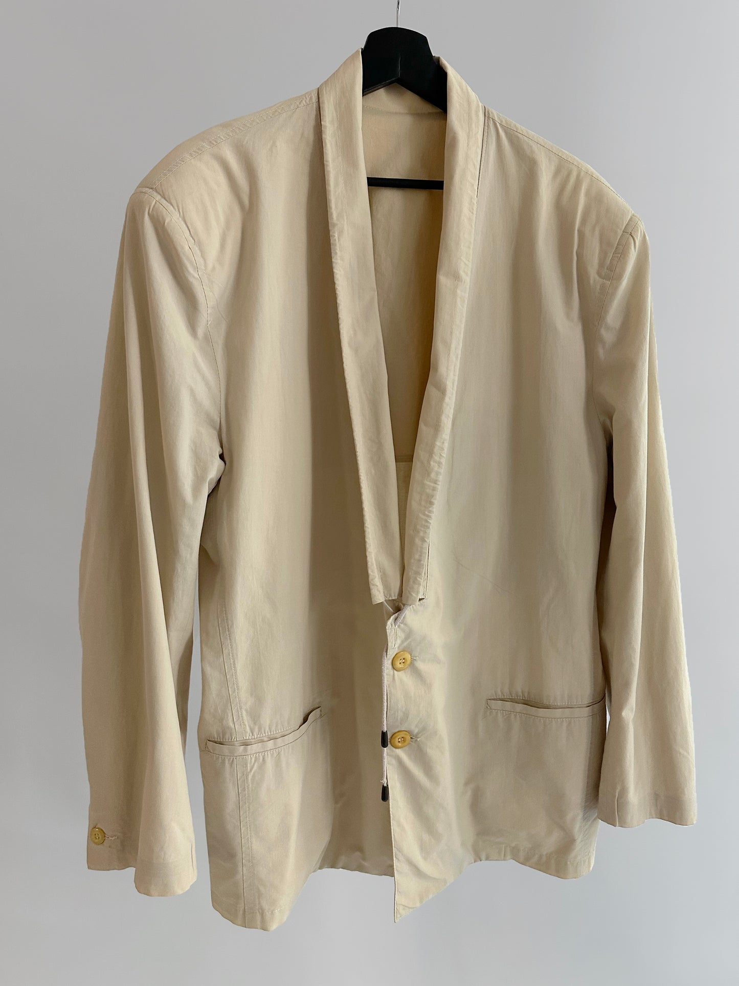 Rare 1980s Marithé + François Girbaud “Super Casual” Jacket