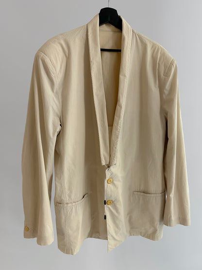 Rare 1980s Marithé + François Girbaud “Super Casual” Jacket