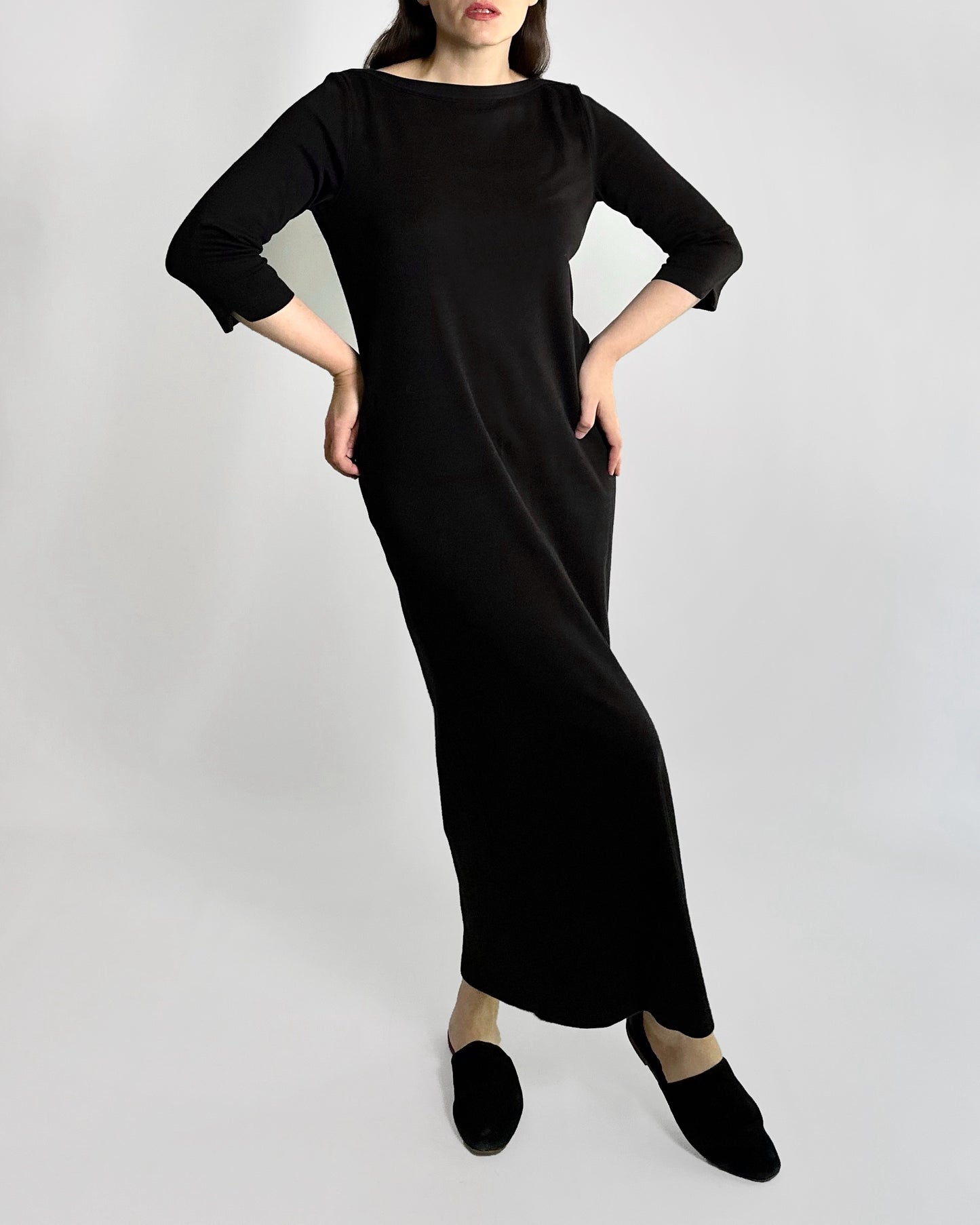 90s/00s Ralph Lauren Black Dress