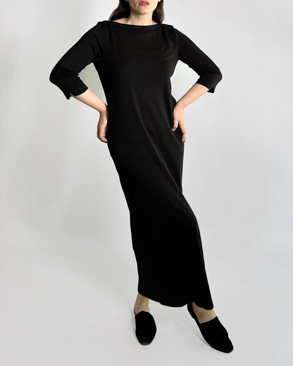 90s/00s Ralph Lauren Black Dress