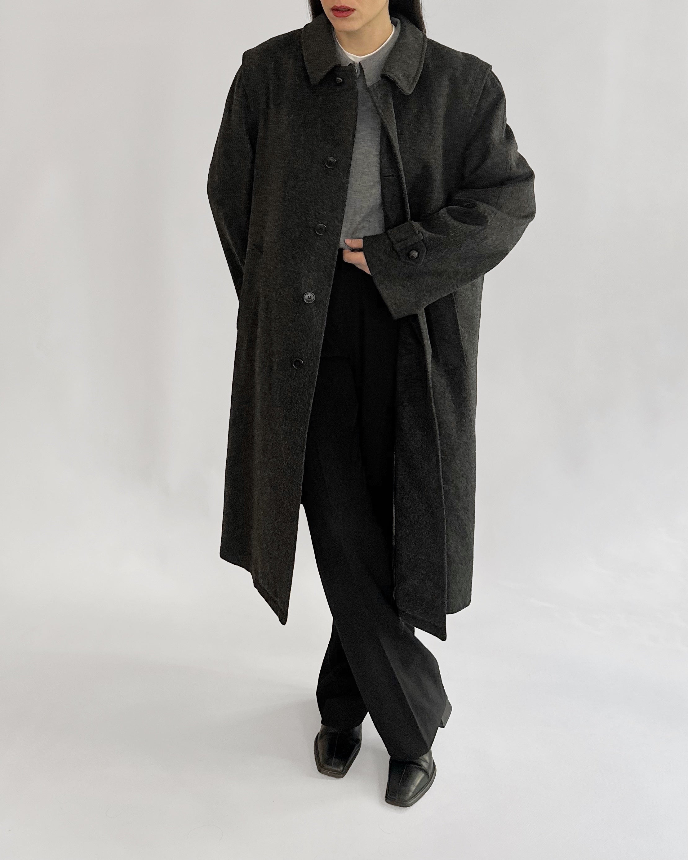 メンズ 80s Austlia loden coat