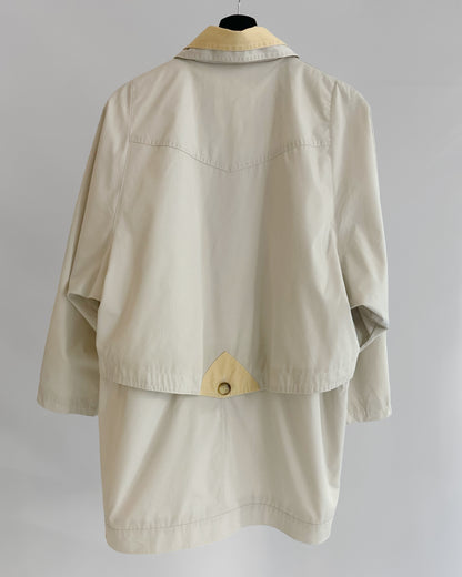 80s Cream Barn Field Jacket