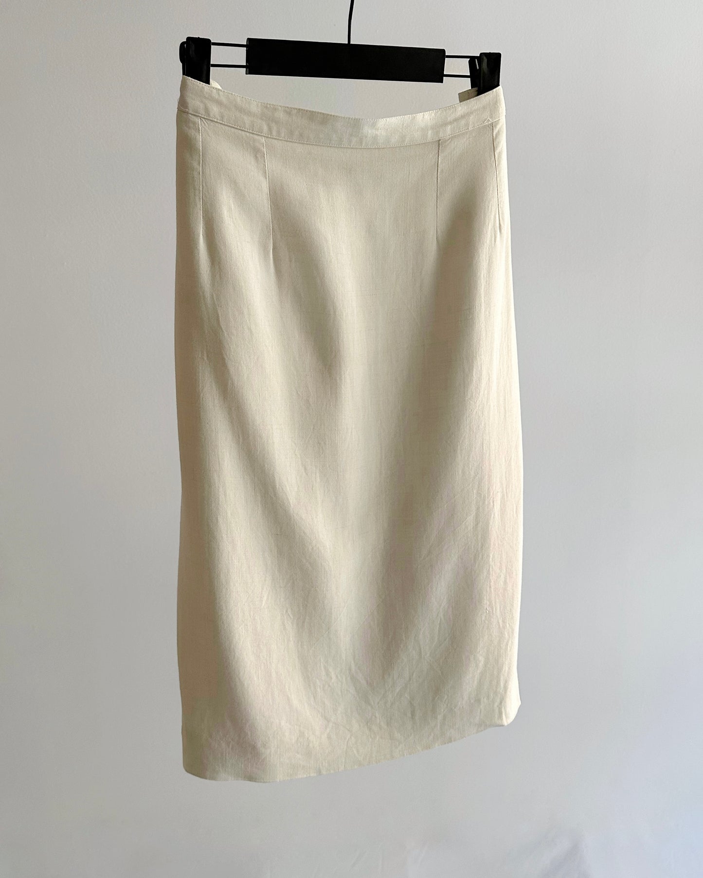 90s Guy Laroche High-Waist Pencil Skirt