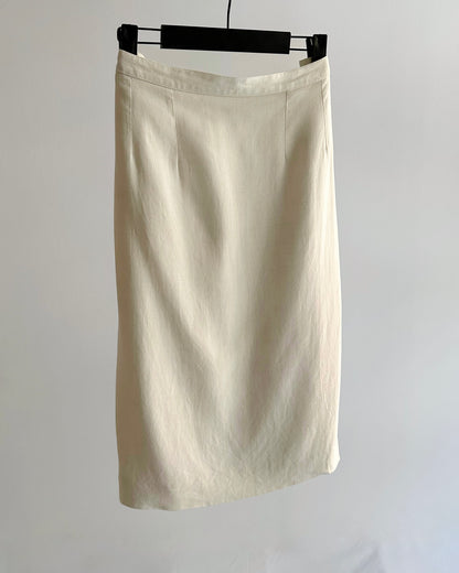 90s Guy Laroche High-Waist Pencil Skirt